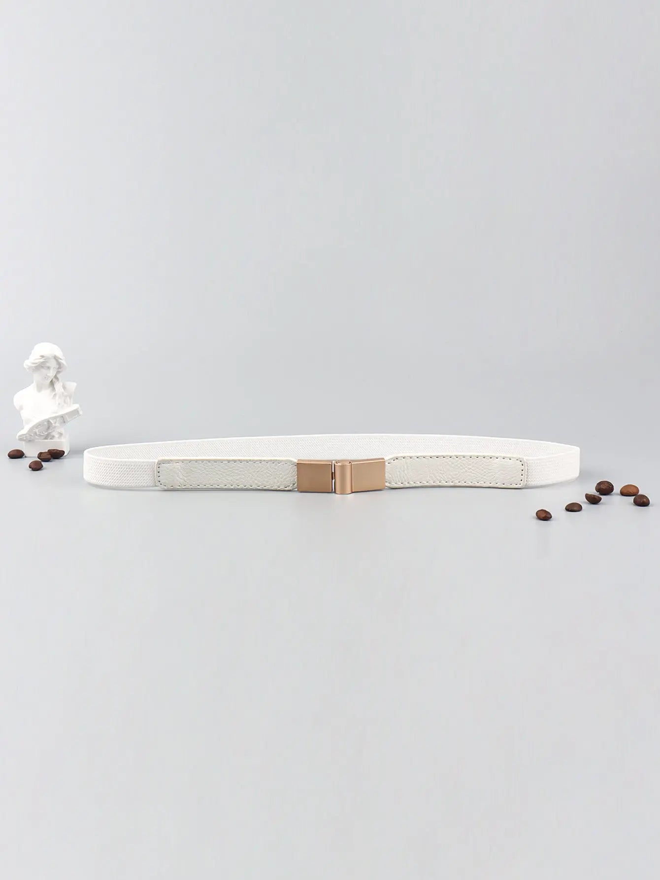 PU Elastic Skinny Belt  Style Ratio