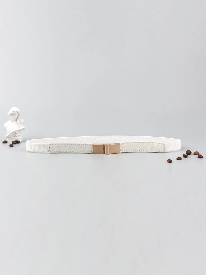 PU Elastic Skinny Belt  Style Ratio