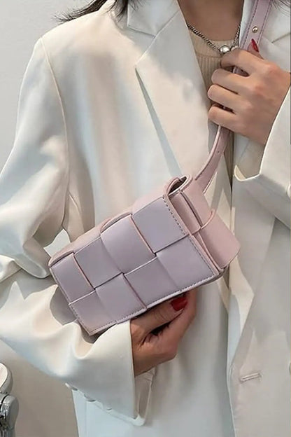 Zenana Woven Crossbody Bag Trendsi