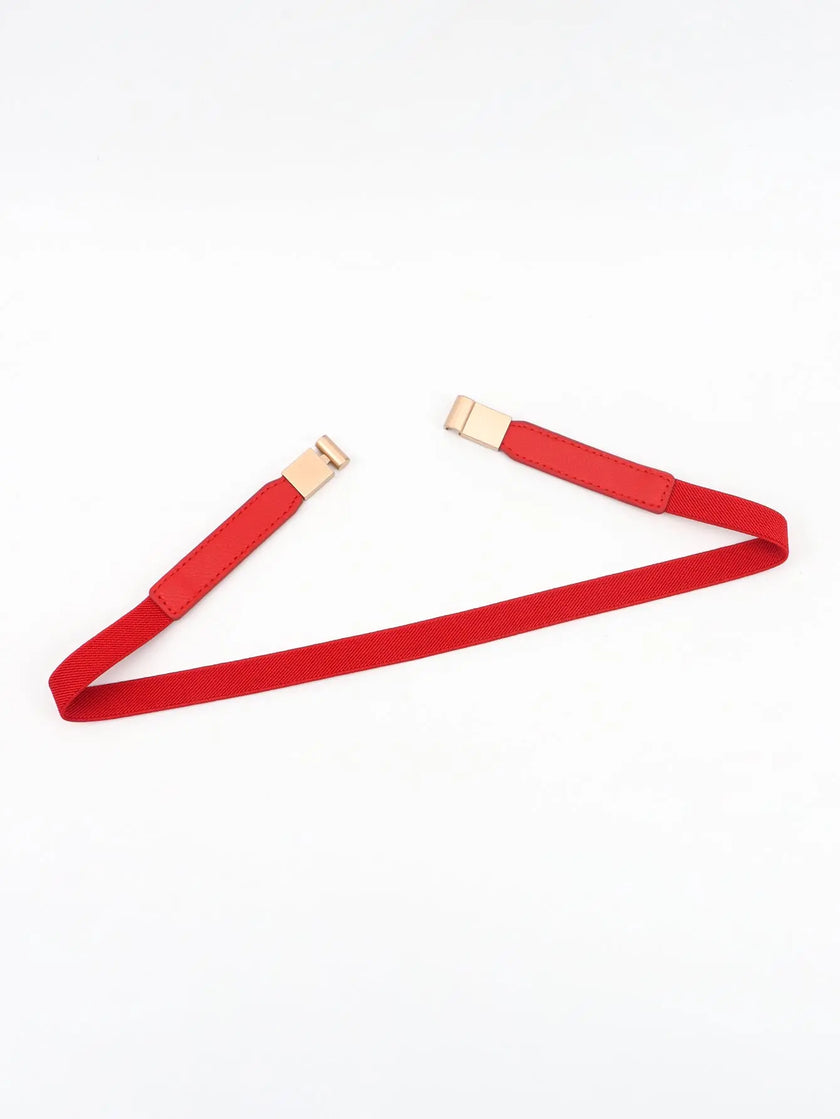 PU Elastic Skinny Belt  Style Ratio