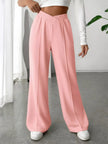 Wide Leg High Waist Pants  Style Ratio
