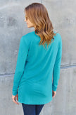 Basic Bae Full Size Round Neck Long Sleeve Top  Style Ratio