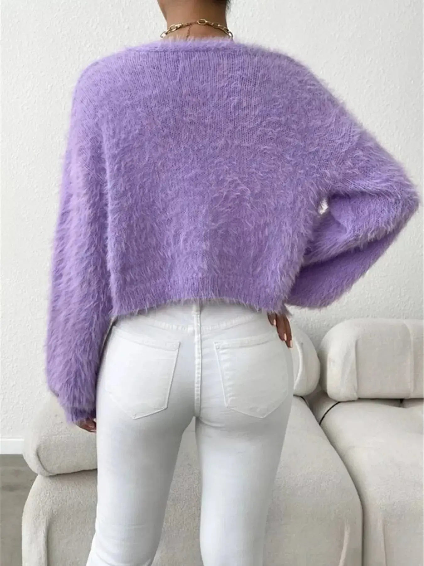 Open Front Long Sleeve Cardigan  Style Ratio