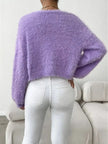 Open Front Long Sleeve Cardigan  Style Ratio