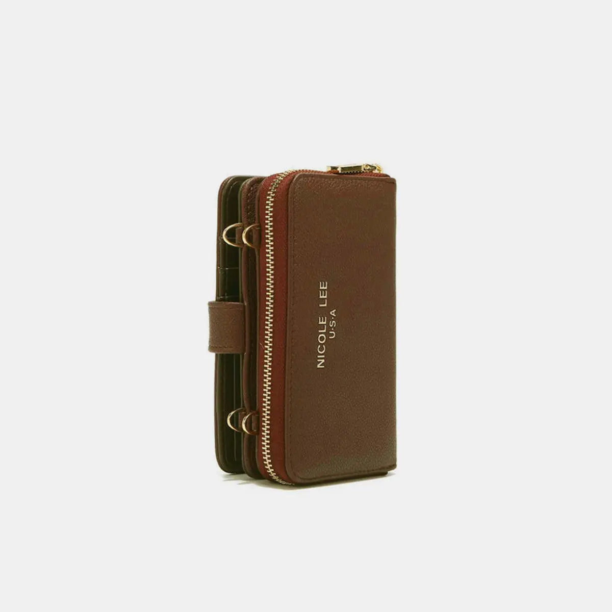 Nicole Lee 2 Piece Phone Case Crossbody Wallet  Style Ratio