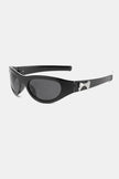Polycarbonate Frame Cat-Eye Sunglasses  Style Ratio