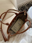 Straw Woven Crossbody Bag  Style Ratio