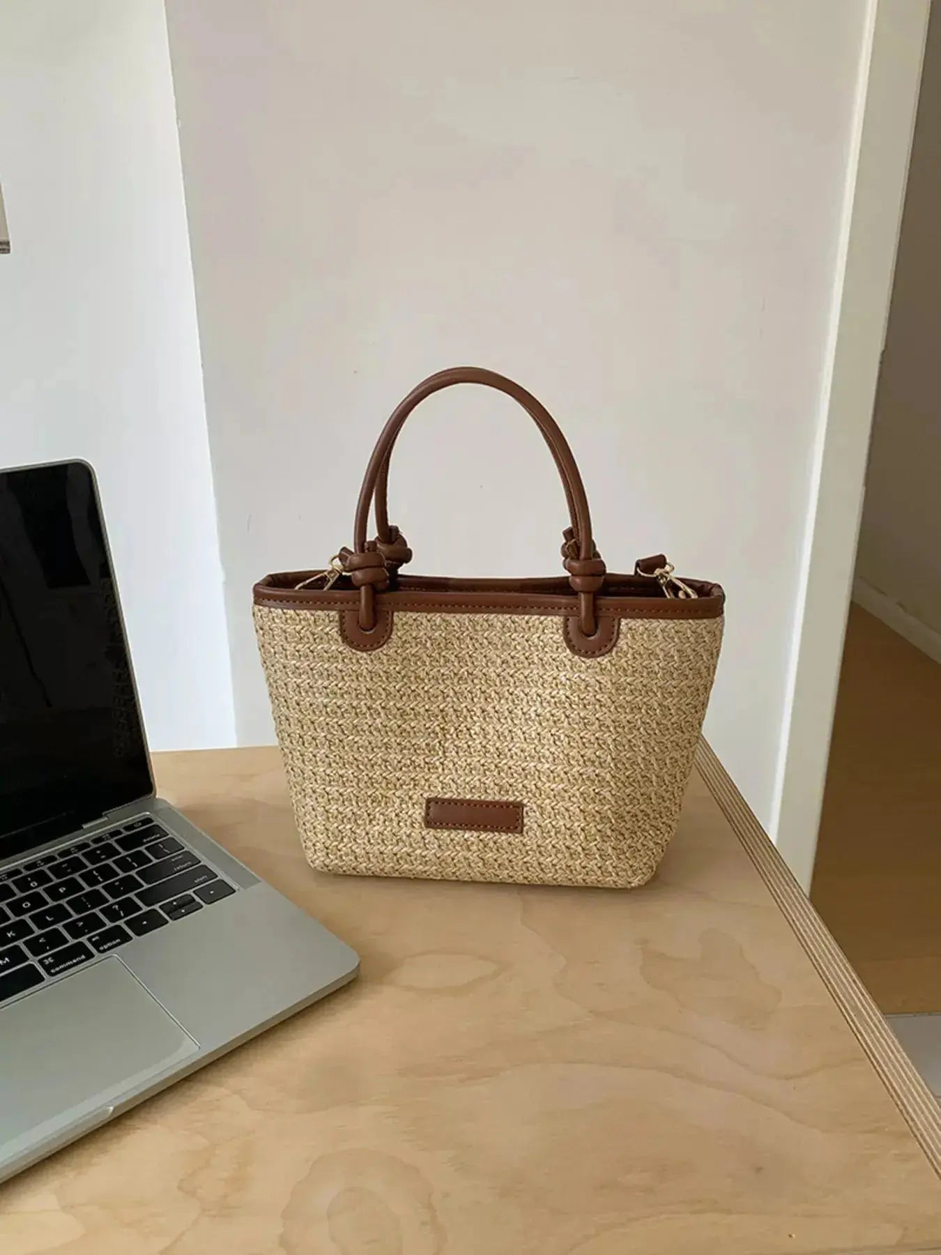 Straw Woven Crossbody Bag  Style Ratio