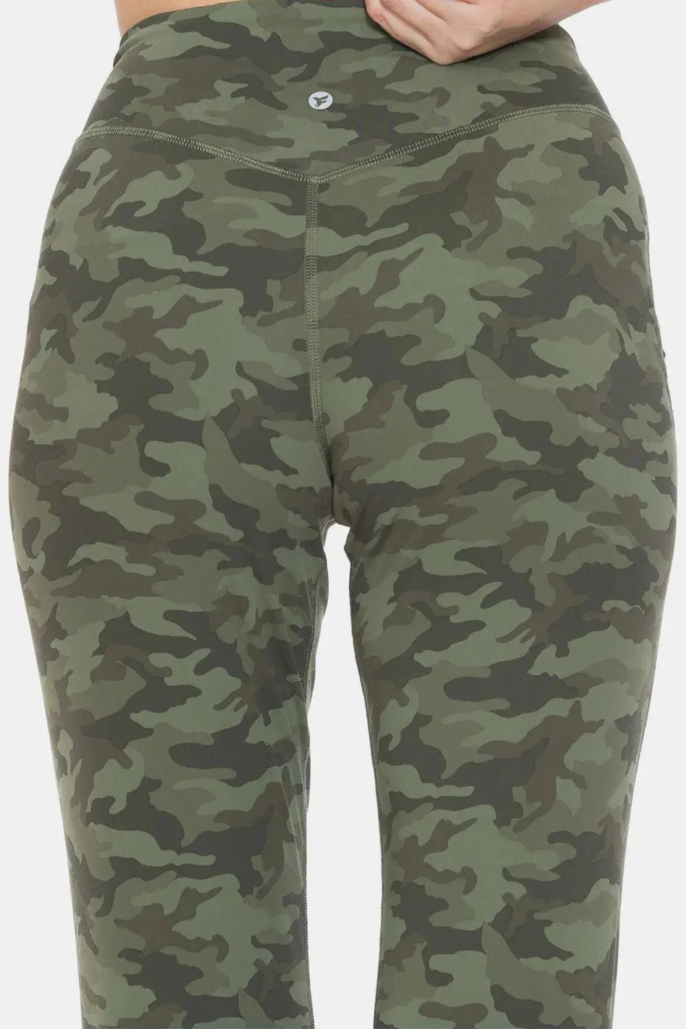 Leggings Depot Camouflage High Waist Leggings  Style Ratio