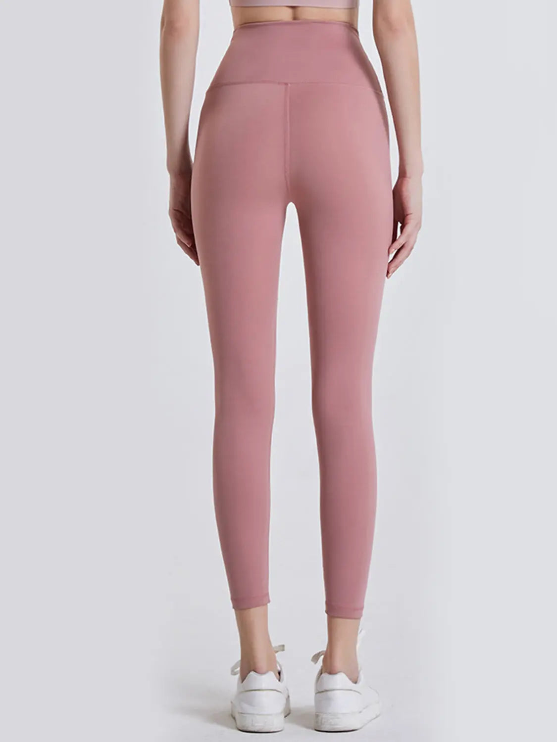 Wide Waistband Sports Leggings  Style Ratio