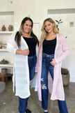 Double Take Open Front Longline Cardigan  Style Ratio