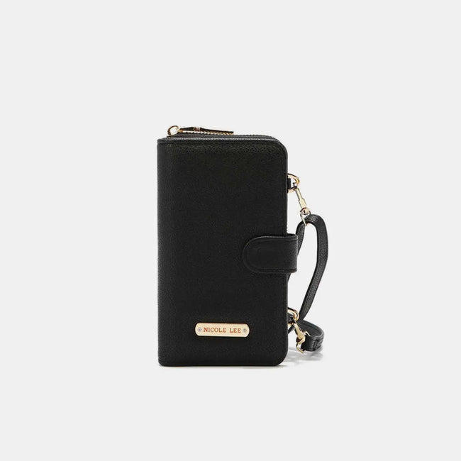Nicole Lee 2 Piece Phone Case Crossbody Wallet  Style Ratio