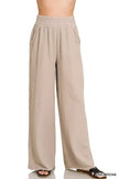 Zenana Double Gauze Lounge Pants  Style Ratio