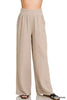 Zenana Double Gauze Lounge Pants  Style Ratio