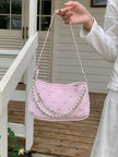 Pearl Chain Shoulder Bag  Style Ratio