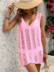 V-Neck Sleeveless Cover-Up  Style Ratio