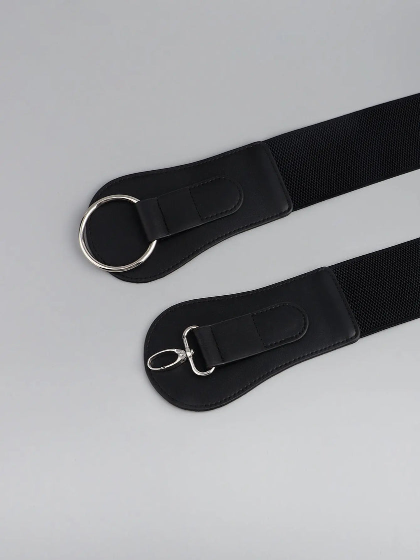 PU Elastic Wide Belt  Style Ratio