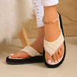 Toe Post Platform Sandals  Style Ratio