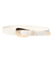 Irregular Buckle Braid Belt  Style Ratio