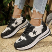 Star Lace Up Sneakers  Style Ratio
