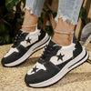Star Lace Up Sneakers  Style Ratio