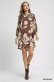 Umgee Floral High-Low Babydoll Dress  Style Ratio