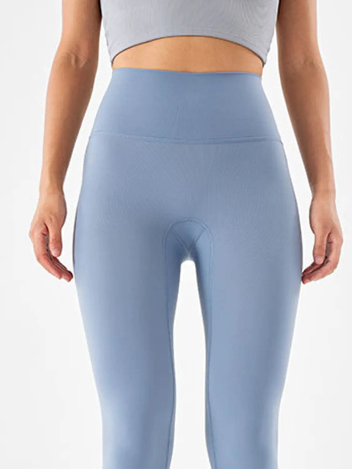 Wide Waistband Sports Leggings  Style Ratio