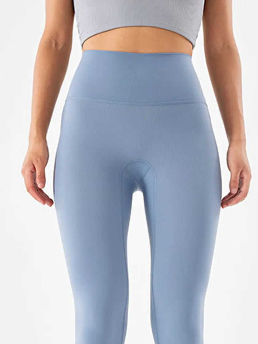 Wide Waistband Sports Leggings  Style Ratio