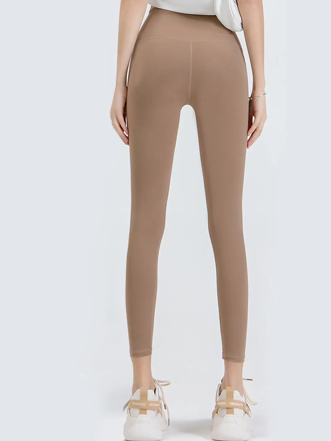 Wide Waistband Sports Leggings  Style Ratio