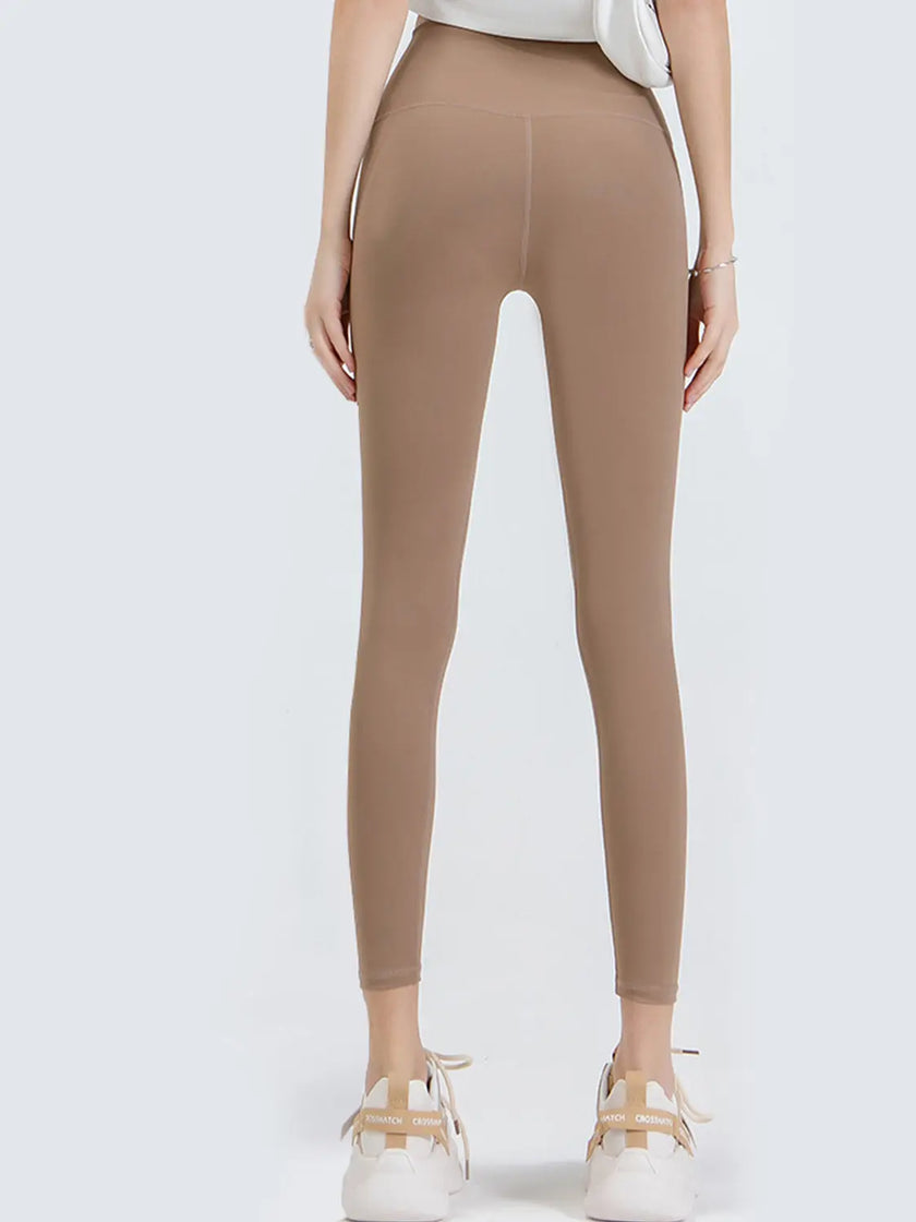 Wide Waistband Sports Leggings  Style Ratio