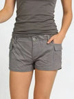 Casual Pocketed Shorts  Style Ratio