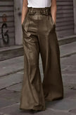 High Waist Wide Flare Pants  Style Ratio
