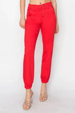 RISEN Full Size High Waisted Jogger Jeans  Style Ratio