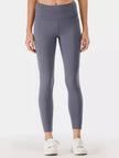 Full Size High-Waisted Active Leggings with Pockets  Style Ratio