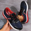 Round Toe Platform Sneakers  Style Ratio