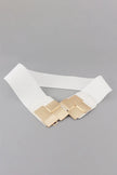 Geometric Buckle Elastic Wide Belt  Style Ratio