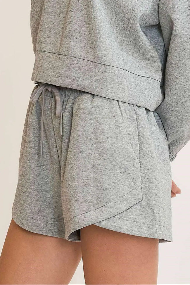 Umgee Drawstring Shorts with Pockets  Style Ratio