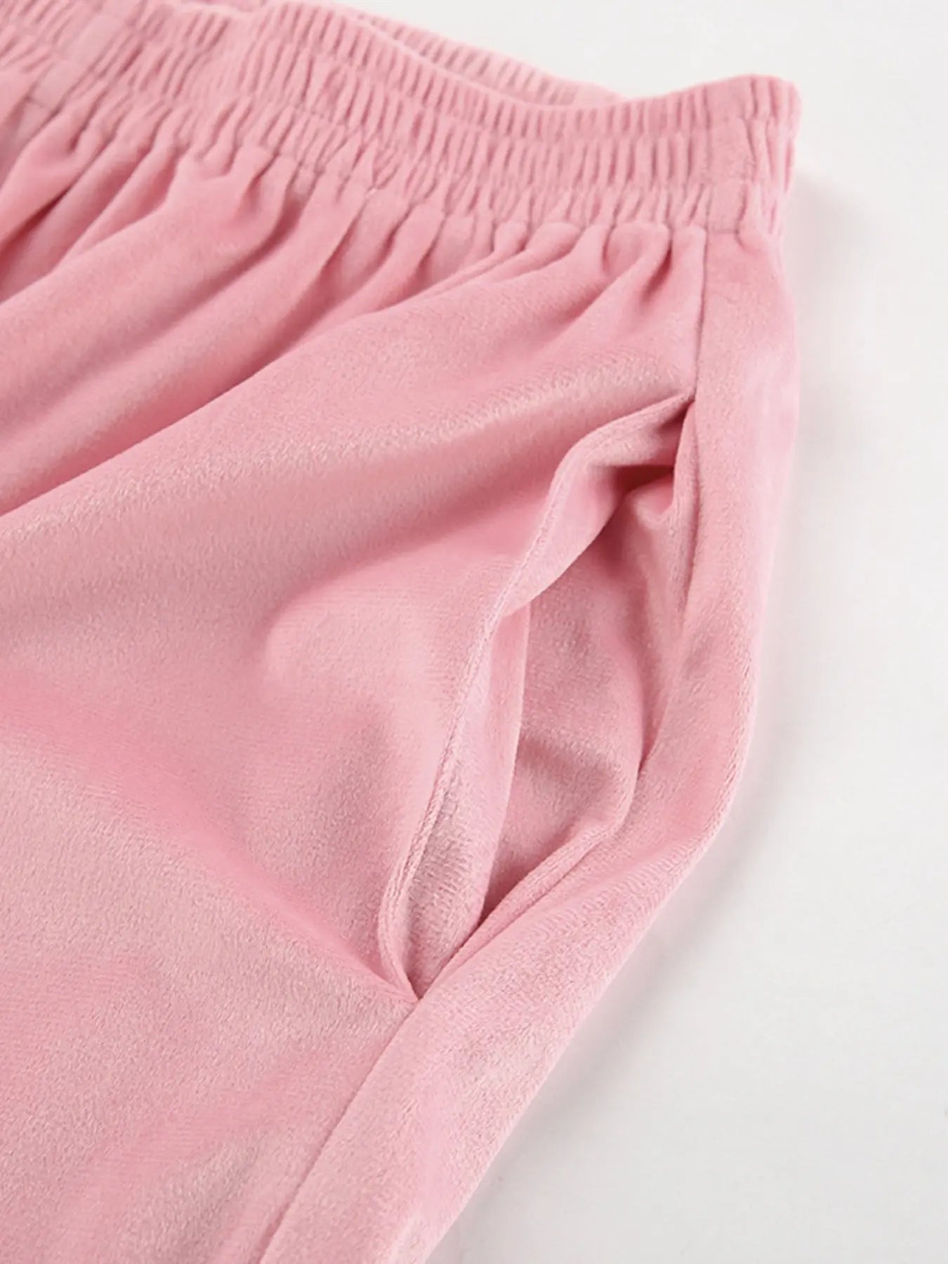 Quarter Zip Long Sleeve Top and Pants Loungewear  Style Ratio