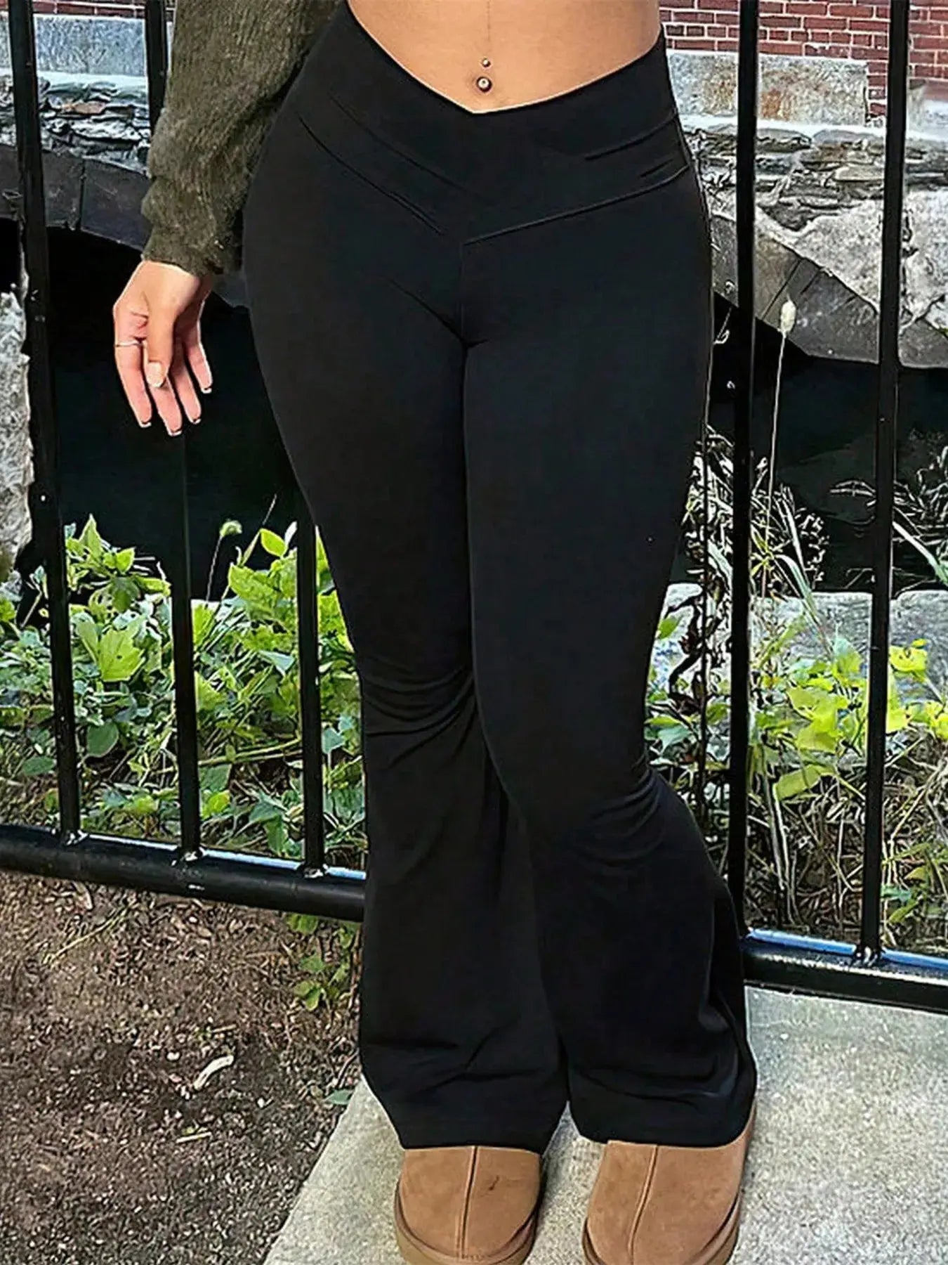 High-Waisted Flare Pants  Style Ratio