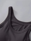 Round Neck Tank with Bra  Style Ratio
