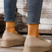 Crisscross Wedge Slip-Ons  Style Ratio
