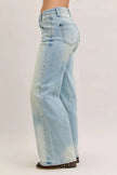 Judy Blue High Waist Column Straight Jeans  Style Ratio