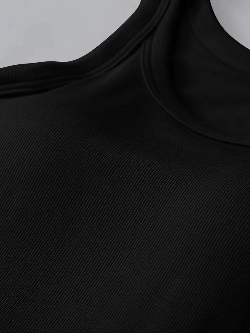 Round Neck Tank with Bra  Style Ratio