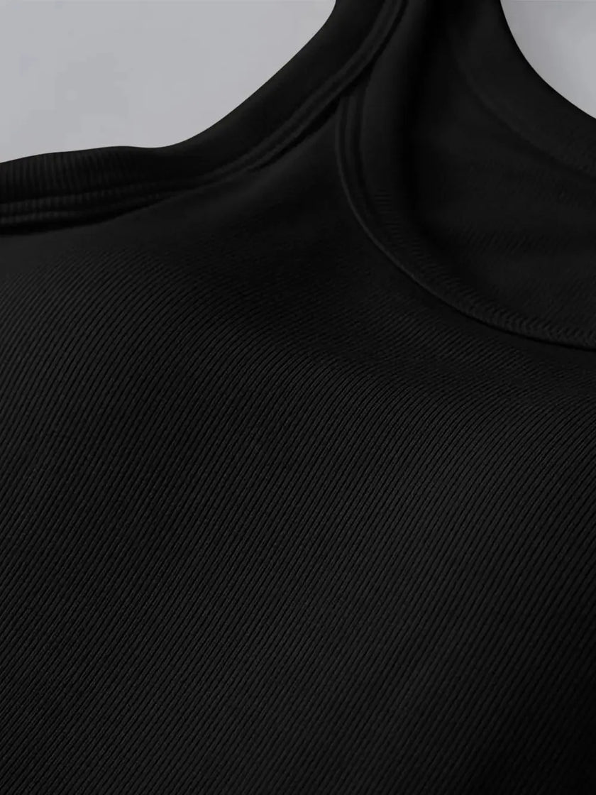 Round Neck Tank with Bra  Style Ratio