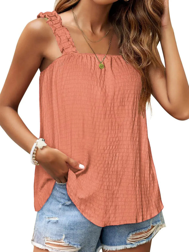 Square Neck Tank Top  Style Ratio