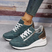 Lace Up Wedge Sneakers  Style Ratio