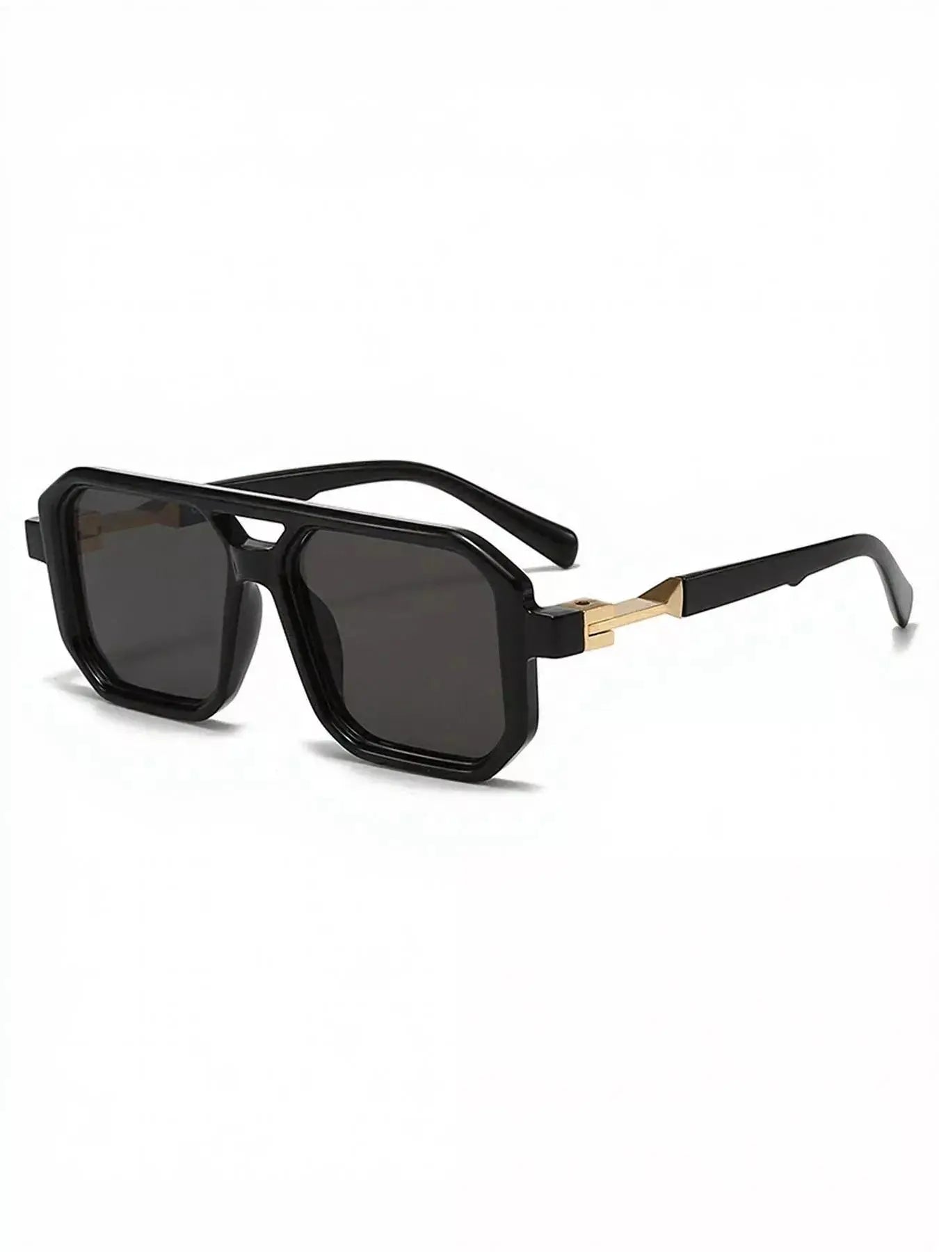 Retro Square Frame Sunglasses  Style Ratio
