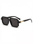 Retro Square Frame Sunglasses  Style Ratio