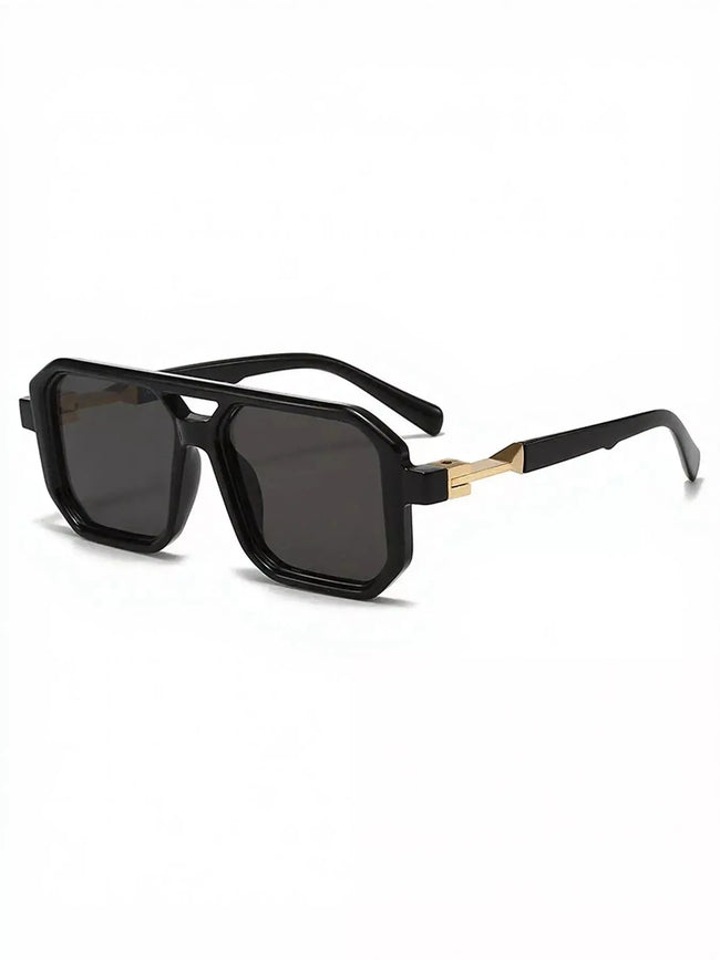 Retro Square Frame Sunglasses  Style Ratio