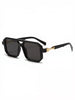 Retro Square Frame Sunglasses  Style Ratio